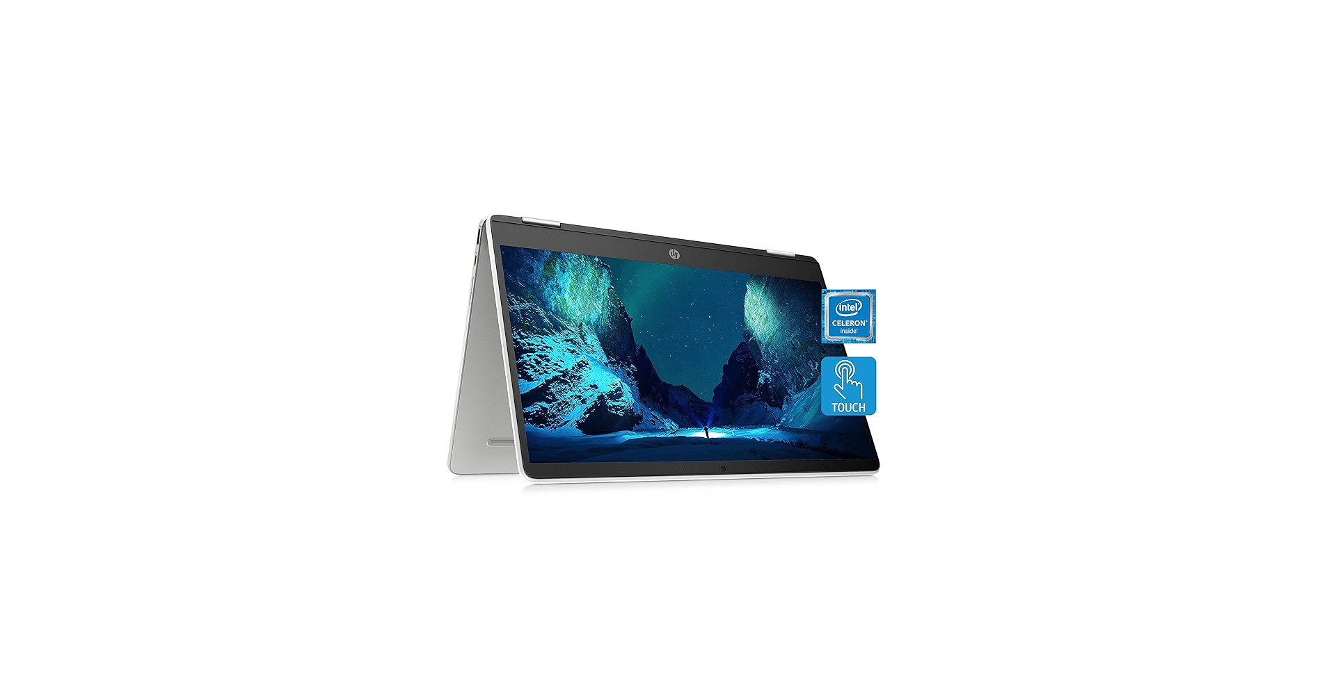Amazon.com: HP Chromebook x360 14 Laptop, Intel Celeron